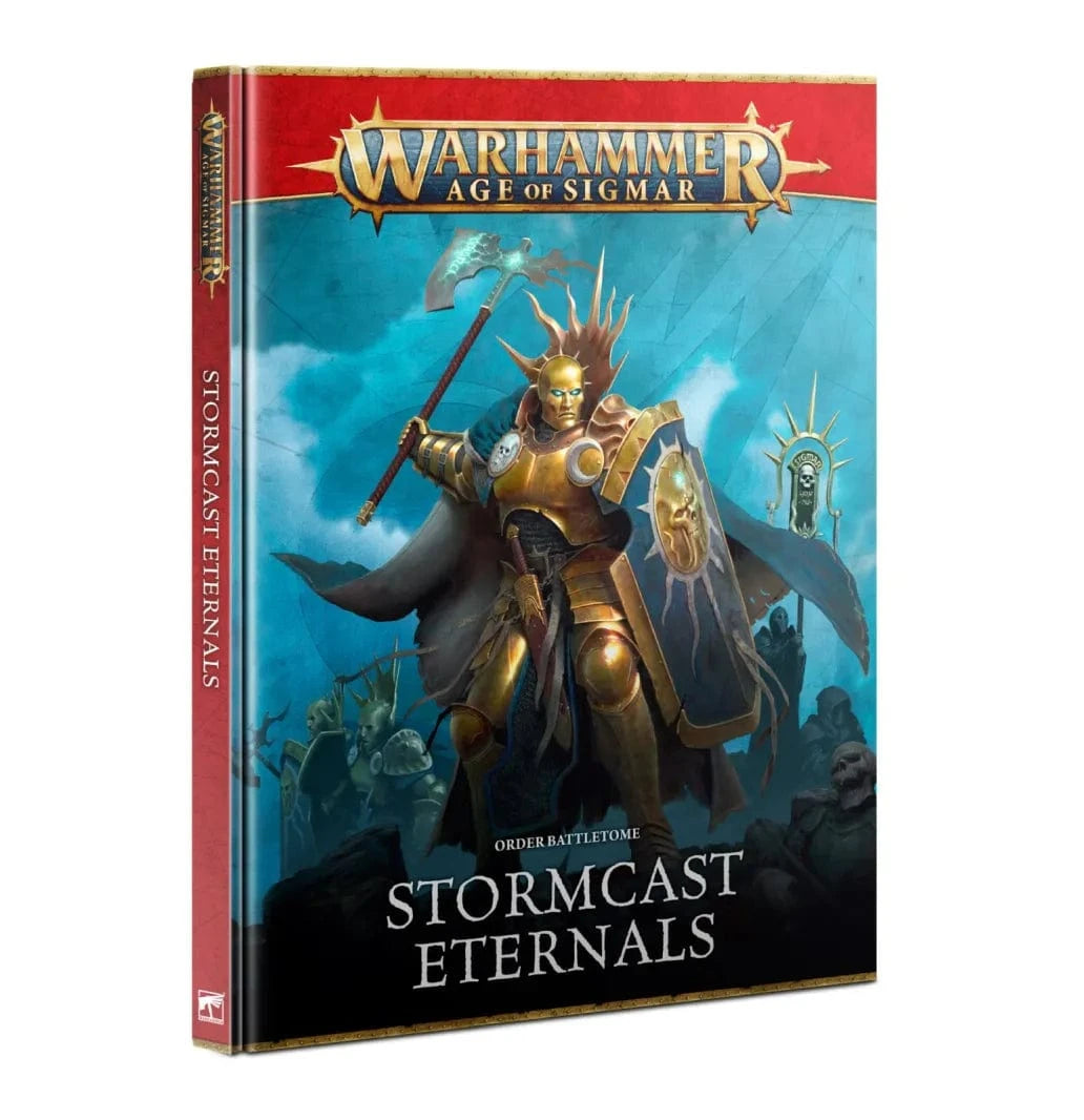 Games Workshop KRIEGSBUCH: STORMCAST ETERNALS (DEUTSCH)
