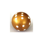 KugelWürfel W6 Gold/weiß