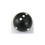 KugelWürfel W6 Schwarz/weiß