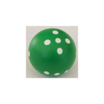 Koplow KugelWürfel W6 grün/weiß