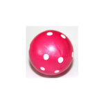 Koplow KugelWürfel W6 Pink/weiß