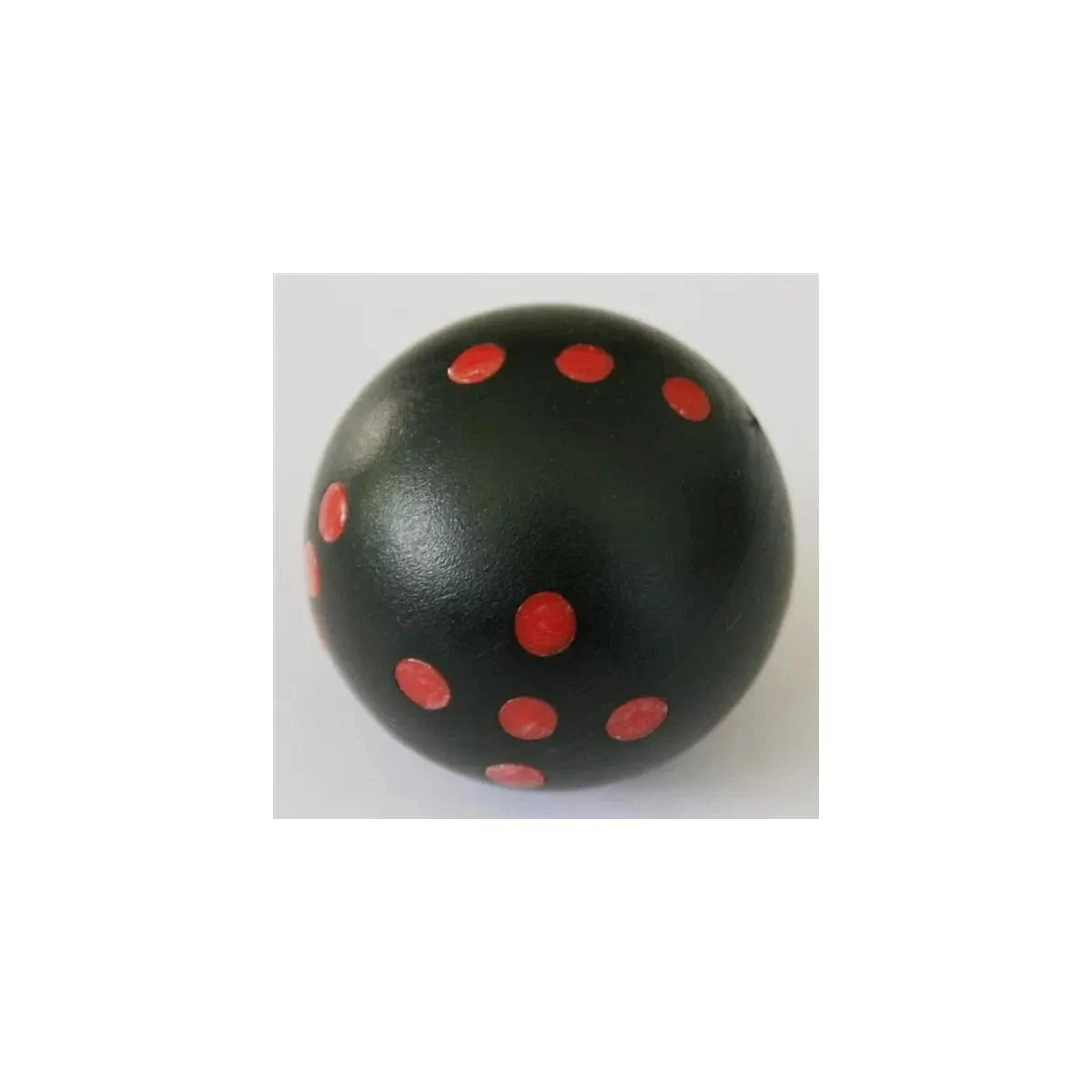 Koplow KugelWürfel W6 Schwarz/Rot