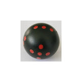 Koplow KugelWürfel W6 Schwarz/Rot