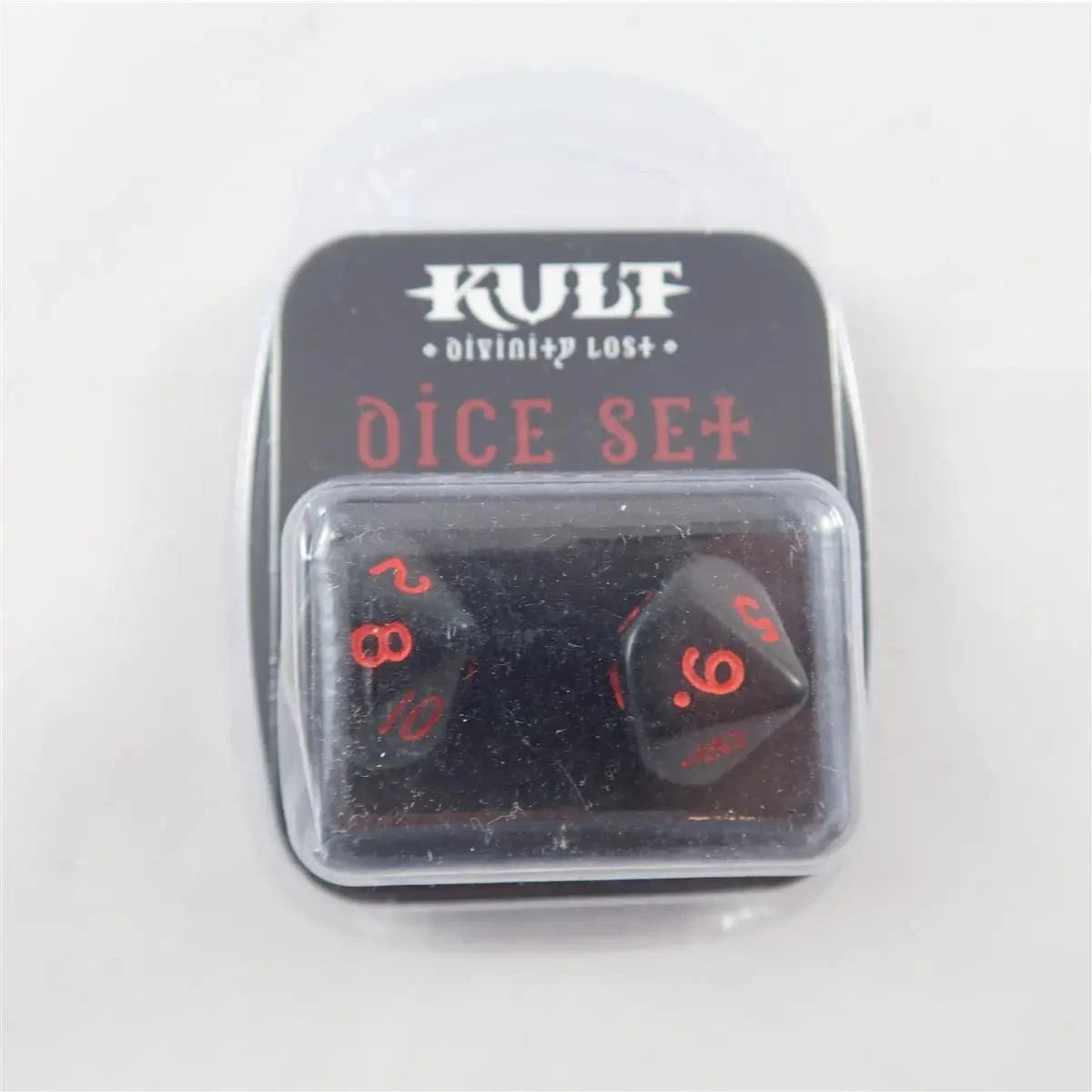 Modiphius Entertainment Kult divinity lost dice Set