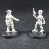 Ral Partha Lady Gunfighters