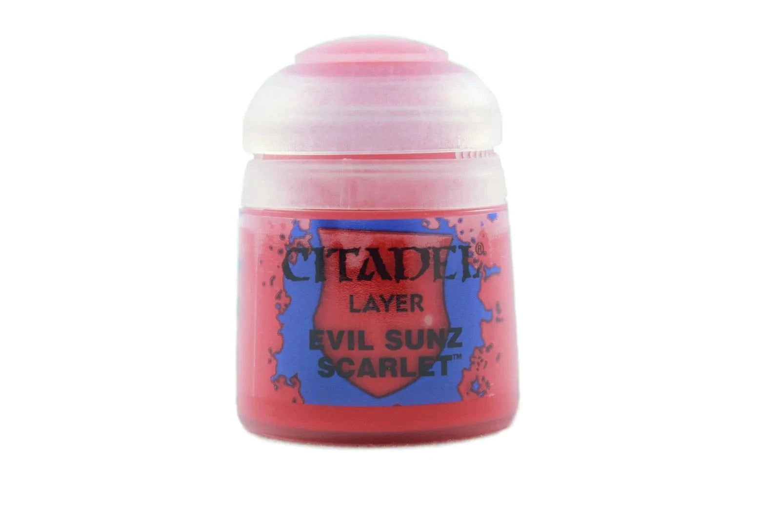 Citadel Colour LAYER: EVIL SUNZ SCARLET 12ML