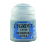 Citadel Colour LAYER: FENRISIAN GREY 12ML