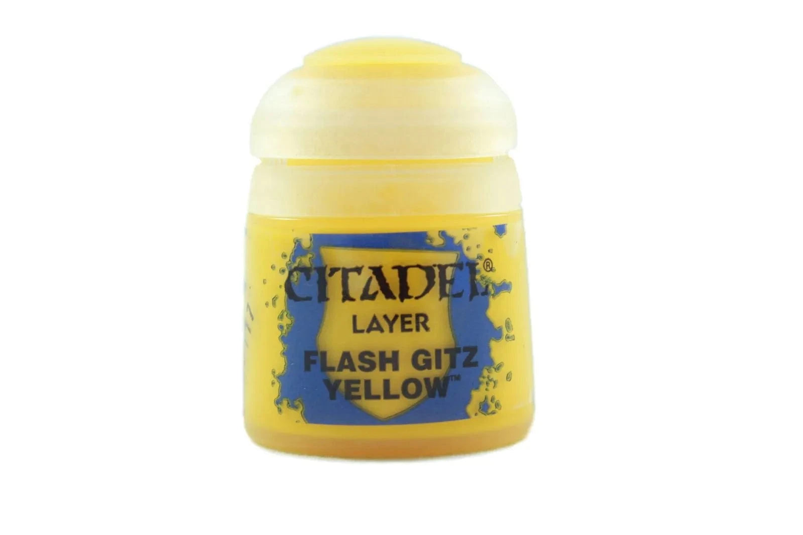 Citadel Colour LAYER: FLASH GITZ YELLOW