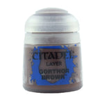 Citadel Colour LAYER: GORTHOR BROWN 12ML