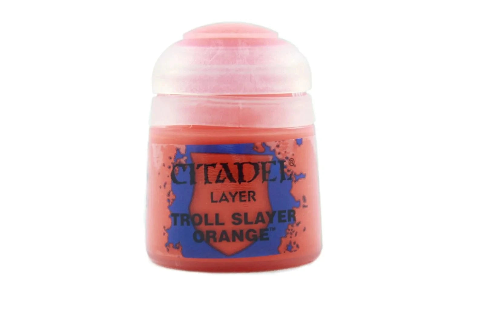 Citadel Colour LAYER: TROLL SLAYER ORANGE 12ML