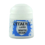 Citadel Colour LAYER: WHITE SCAR 12ML