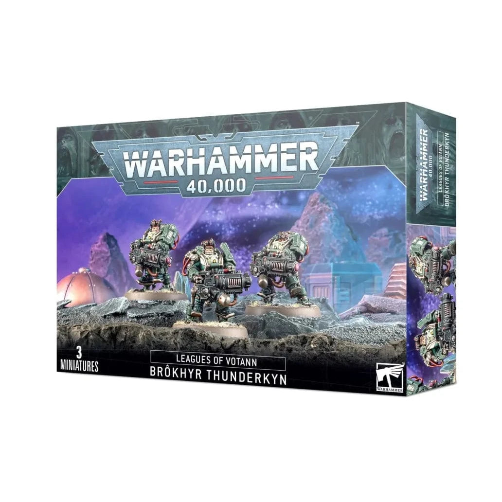 Games Workshop LEAGUES OF VOTANN: BRÔKHYR-GROLLKYN
