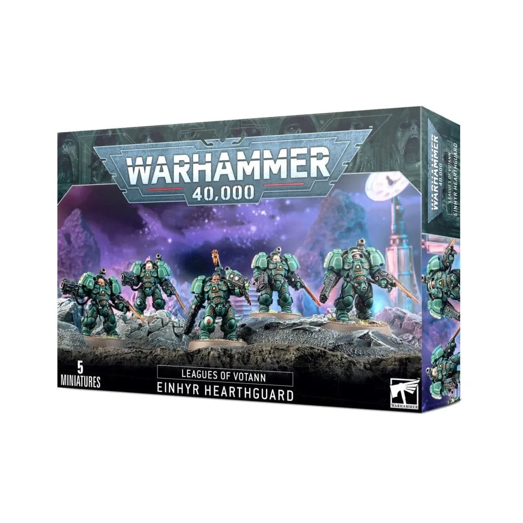 Games Workshop LEAGUES OF VOTANN: EINHYR-FLAMMENWÄCHTER