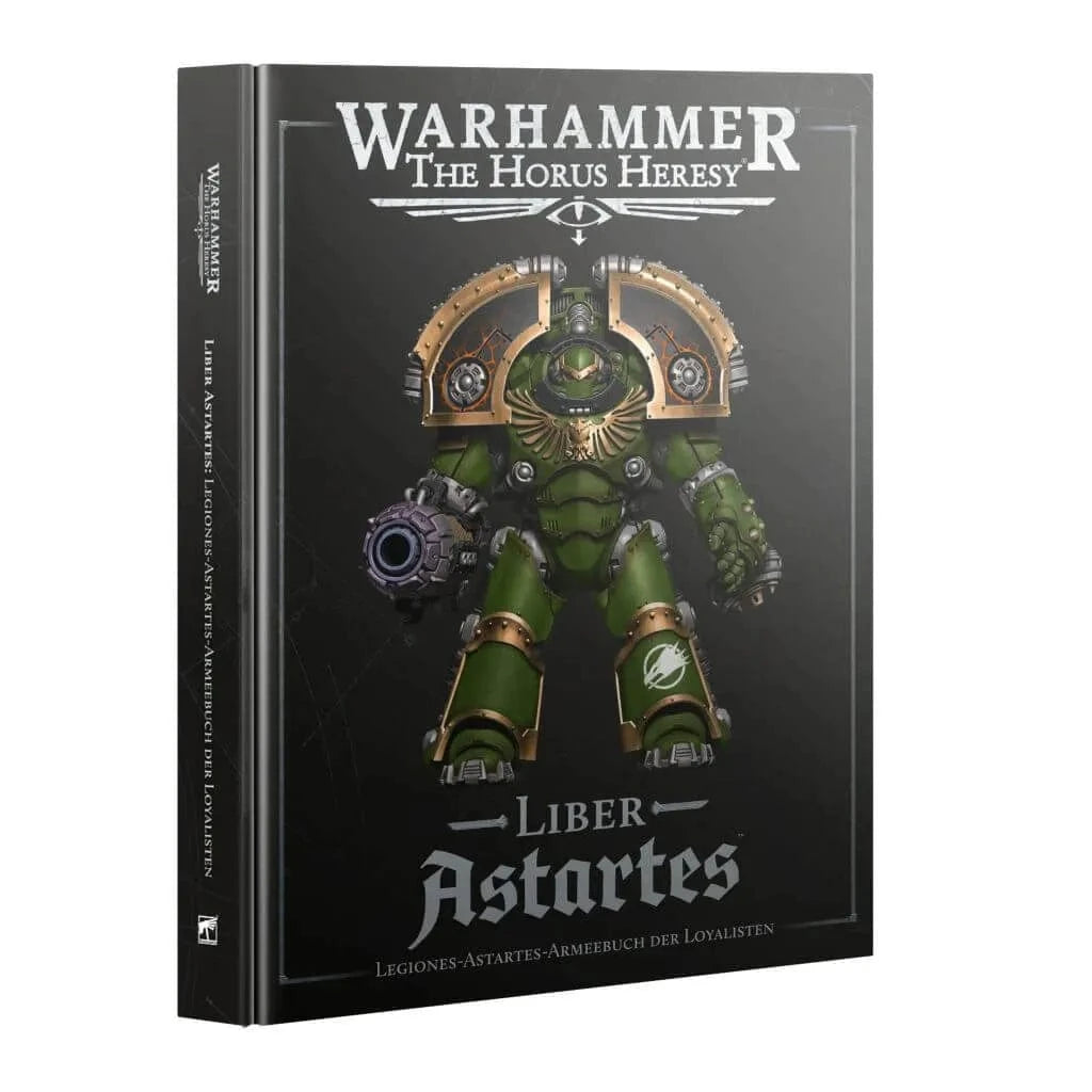 Games Workshop Liber Astartes: Loyalist Legions (Deutsch)
