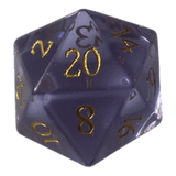 Waerfel Stube Lila Glaswürfel W20