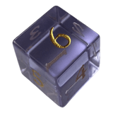Waerfel Stube Lila Glaswürfel W6