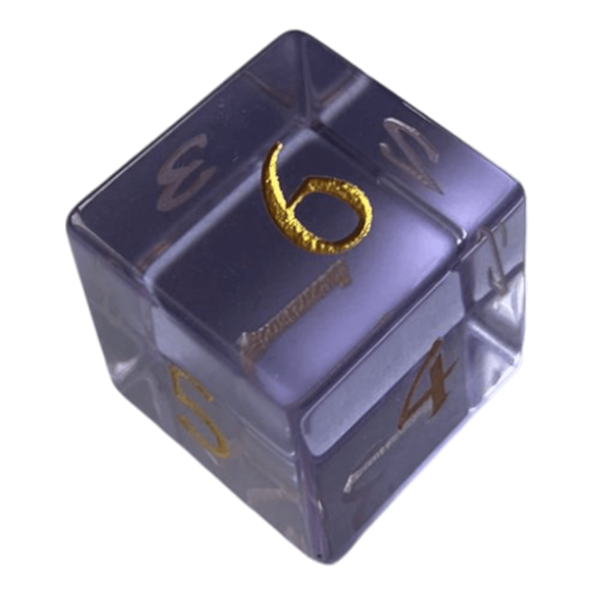 Waerfel Stube Lila Glaswürfel W6