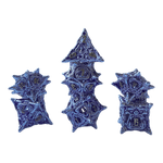 Würfel Stube Lila Monsterwürfel Set - Metallwürfel 18mm