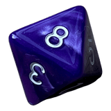 Perlmutt W8 in lila
