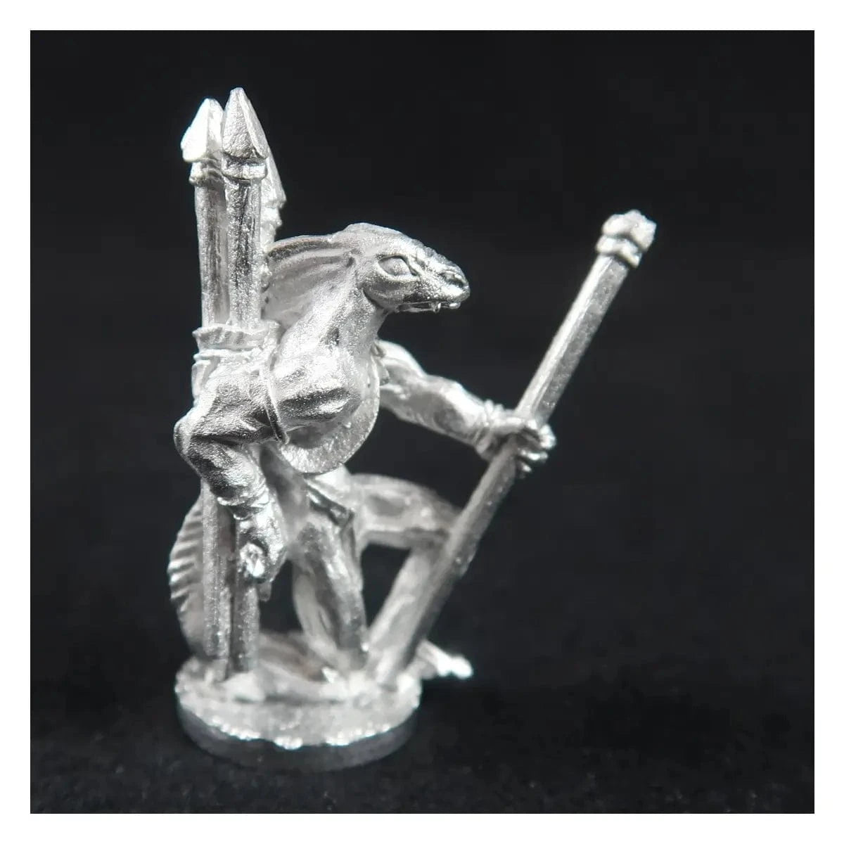 Ral Partha Lizard Warrior Scout