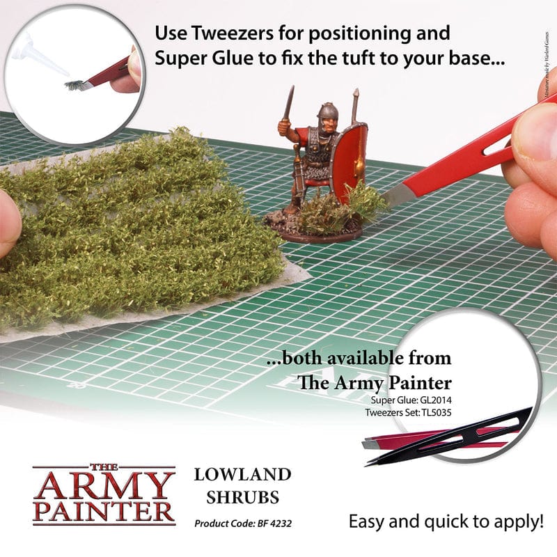 The Army Painter Lowland Shrubs
