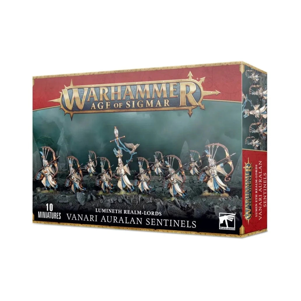 Games Workshop LUMINETH R-L: VANARI-AURALANSCHÜTZEN
