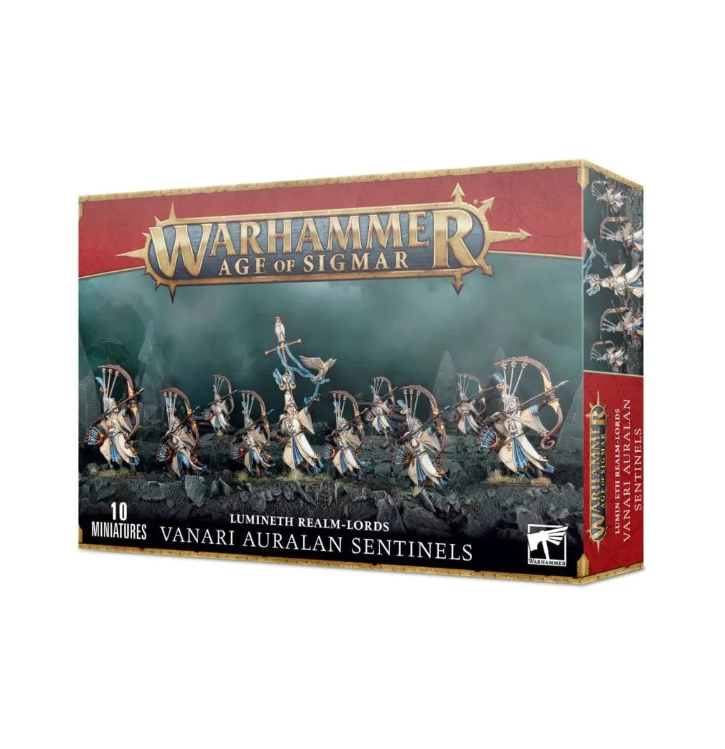 Games Workshop LUMINETH R-L: VANARI-AURALANSCHÜTZEN