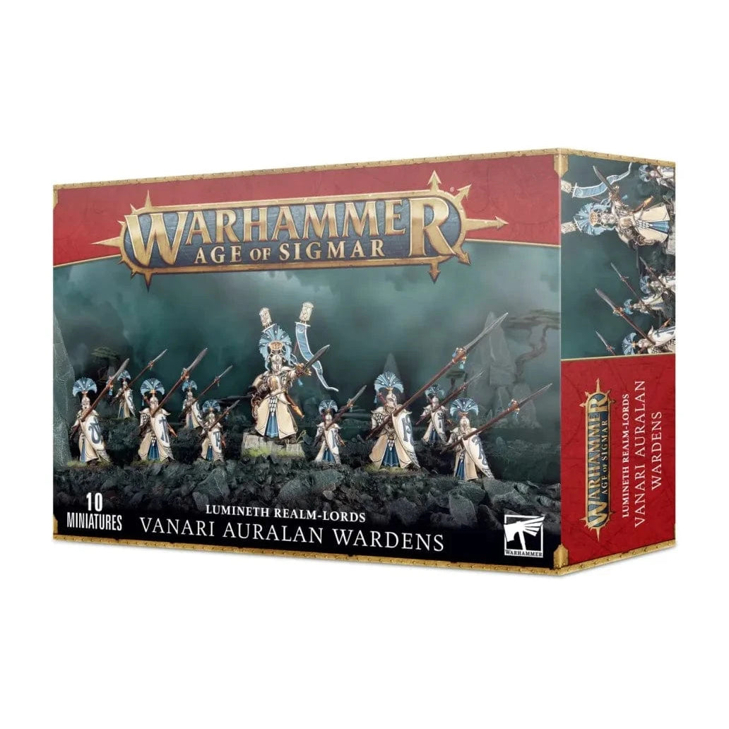 Games Workshop LUMINETH Realm-Lords: VANARI-AURALANWÄCHTER