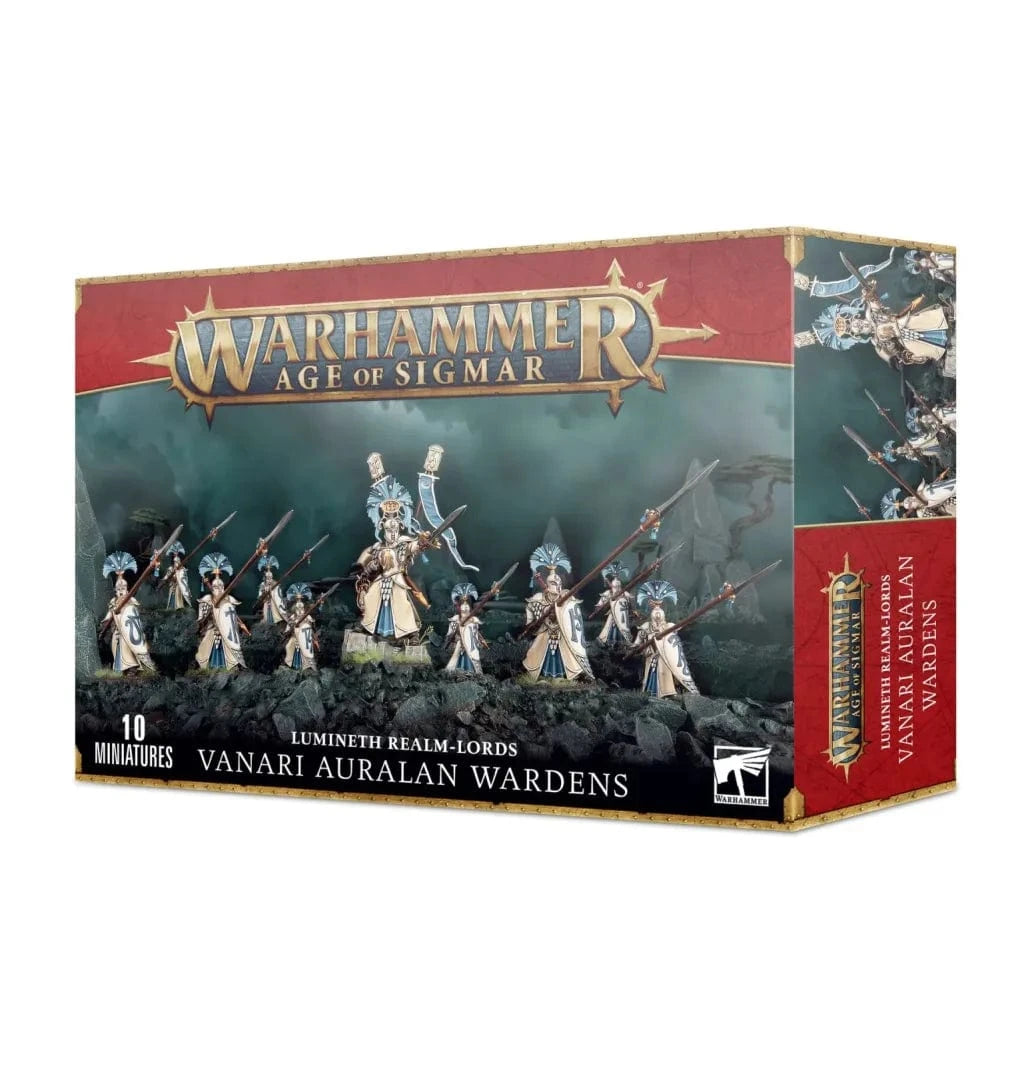 Games Workshop LUMINETH Realm-Lords: VANARI-AURALANWÄCHTER
