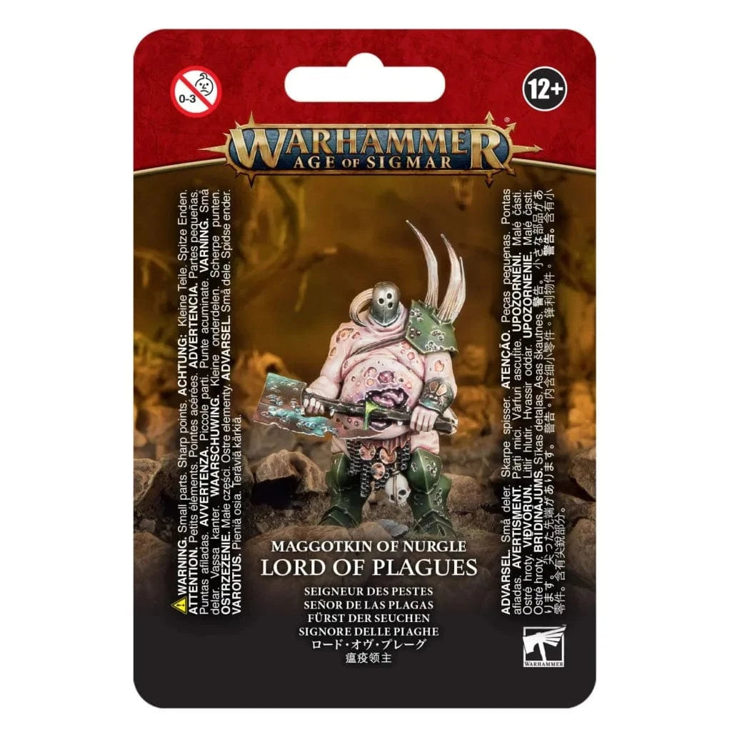 Games Workshop MAGGOTKIN OF NURGLE: FÜRST DER SEUCHEN