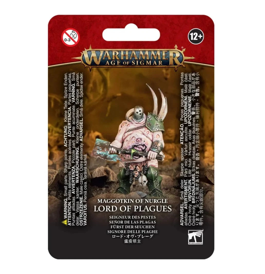 Games Workshop MAGGOTKIN OF NURGLE: FÜRST DER SEUCHEN