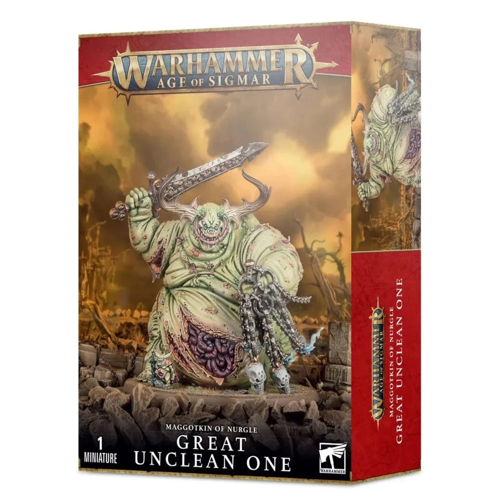 Games Workshop MAGGOTKIN OF NURGLE: GROSSER VERPESTER