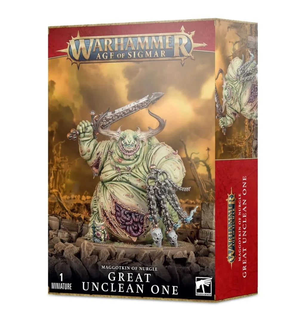 Games Workshop MAGGOTKIN OF NURGLE: GROSSER VERPESTER