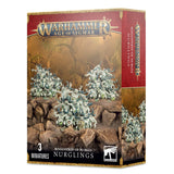 Games Workshop MAGGOTKIN OF NURGLE: NURGLINGE