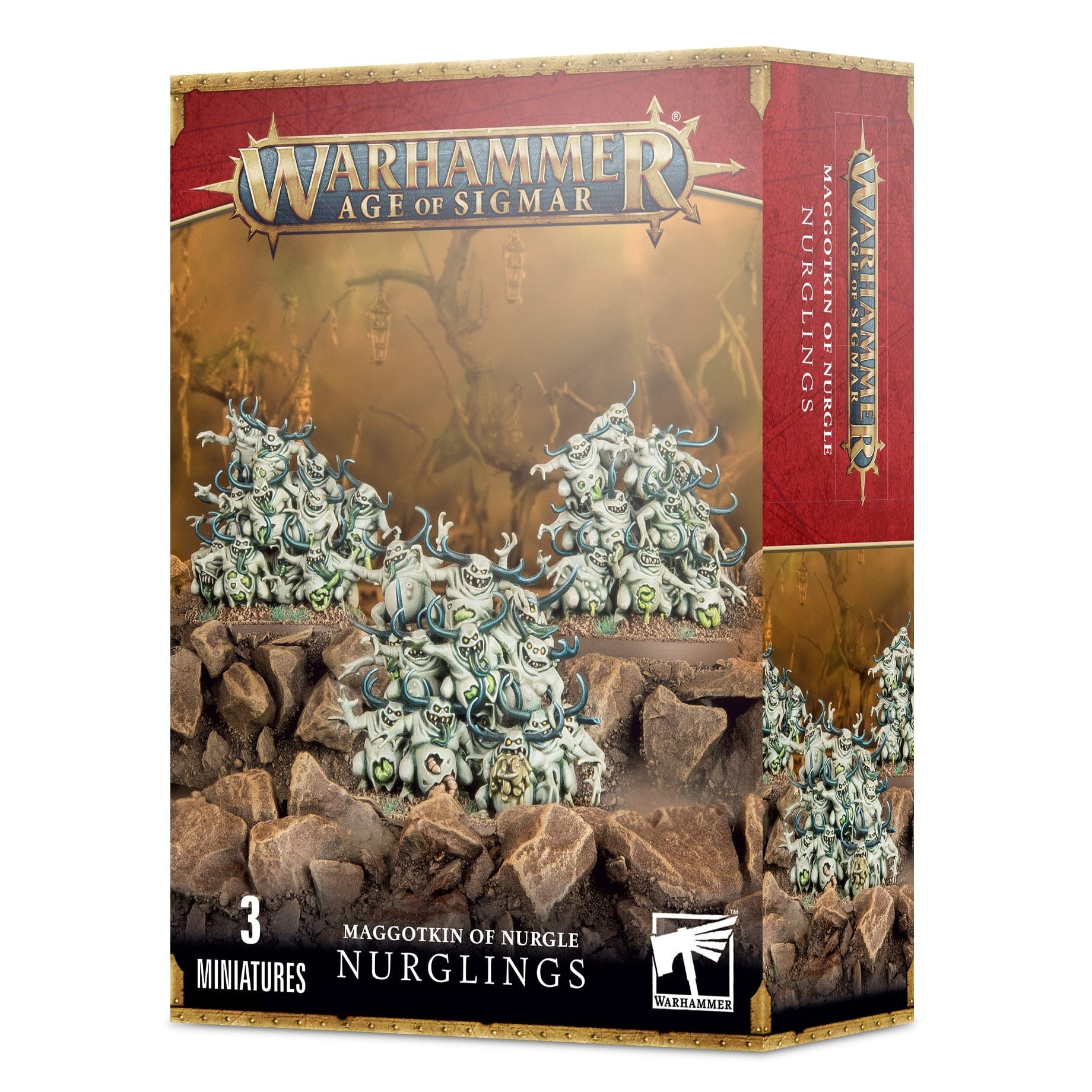 Games Workshop MAGGOTKIN OF NURGLE: NURGLINGE