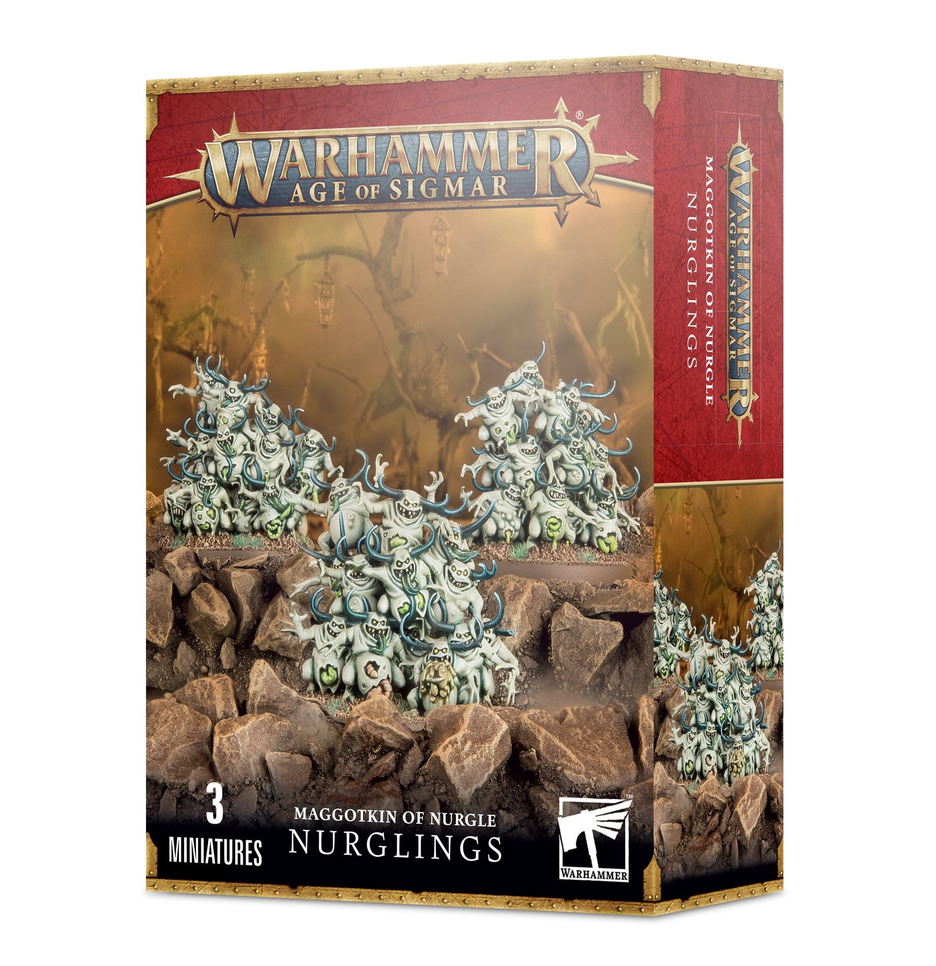 Games Workshop MAGGOTKIN OF NURGLE: NURGLINGE