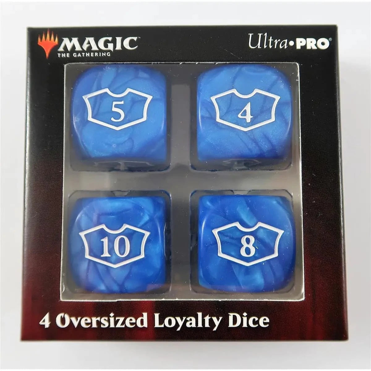 Würfel Stube Magic the Gathering - Oversized Loyality Dice blue