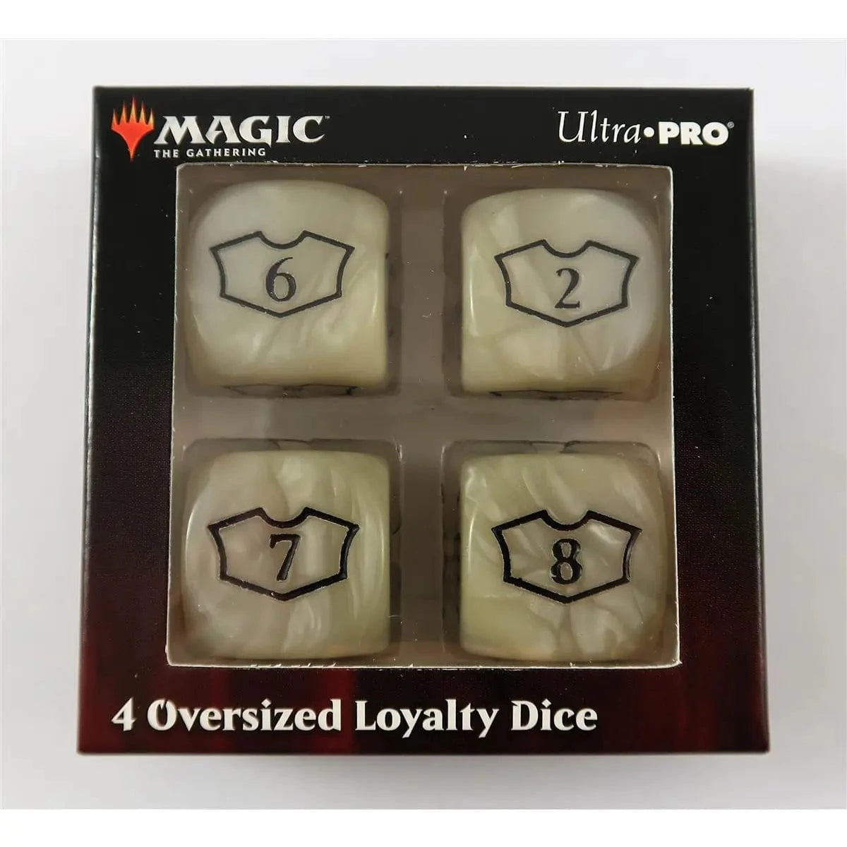 Würfel Stube Magic the Gathering - Oversized Loyality Dice ivory