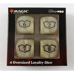 Würfel Stube Magic the Gathering - Oversized Loyality Dice ivory