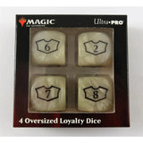 Würfel Stube Magic the Gathering - Oversized Loyality Dice ivory