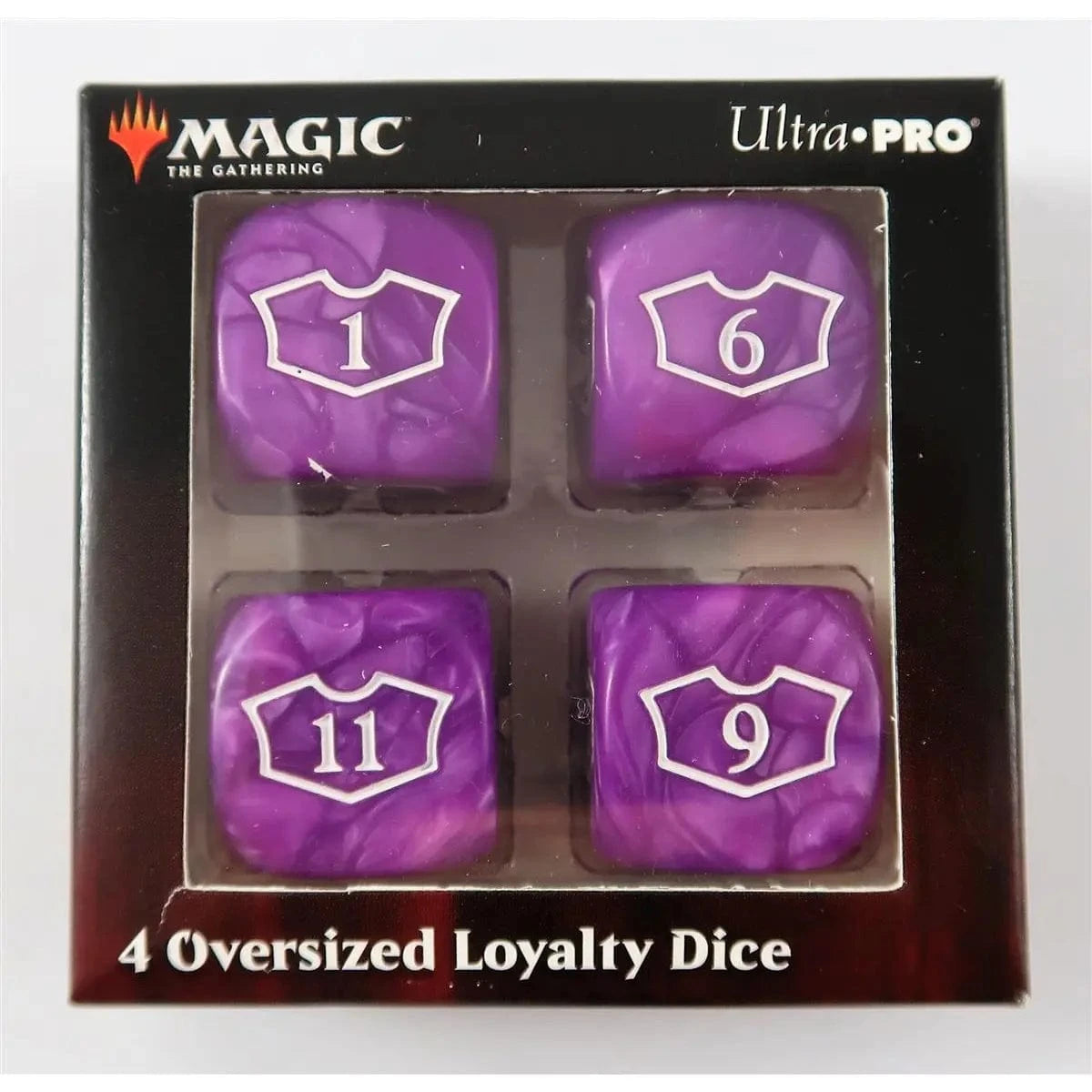 Würfel Stube Magic the Gathering - Oversized Loyality Dice purple