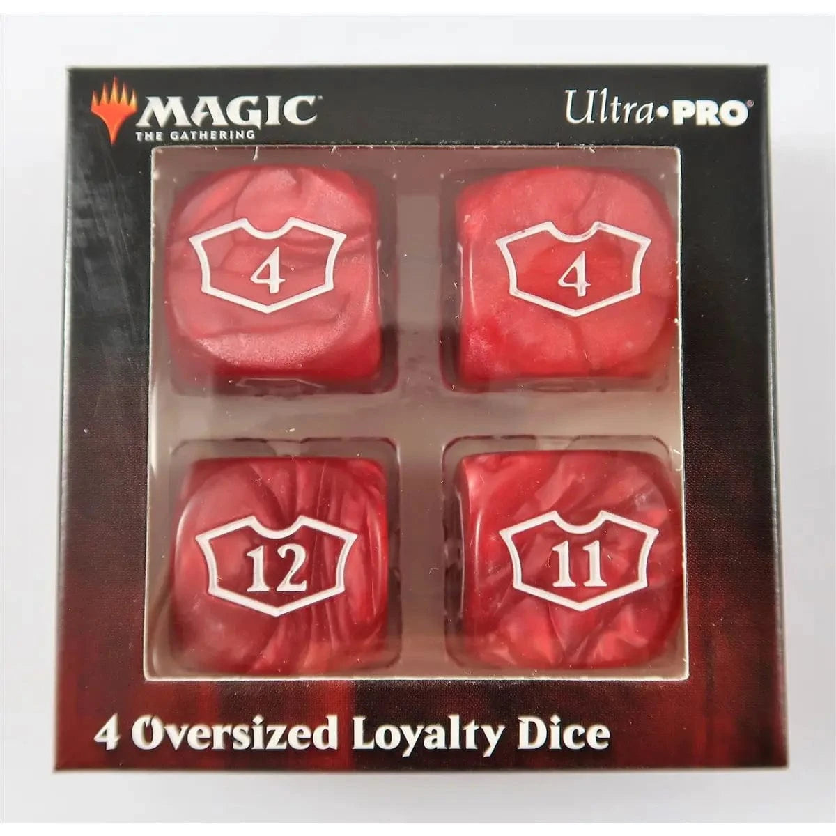 Würfel Stube Magic the Gathering - Oversized Loyality Dice red