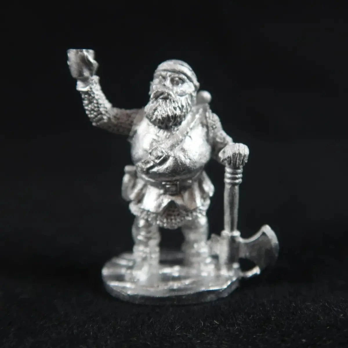 Ral Partha Male Dwarf