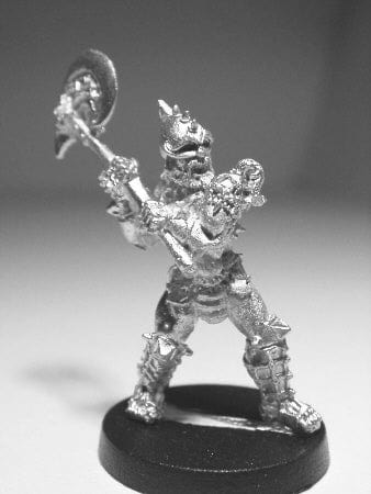 Ral Partha Mercenary Berserker Axeman