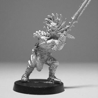 Ral Partha Mercenary Berserker Swordsman