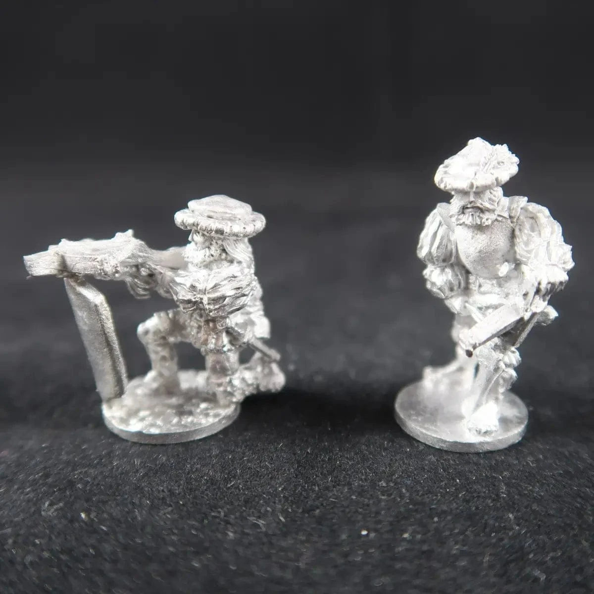 Ral Partha Mercenary Crossbowmen