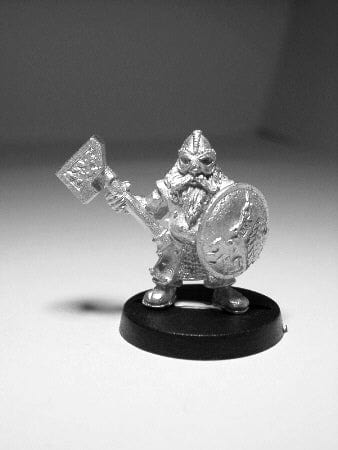 Ral Partha Mercenary Dwarf Shieldman 2