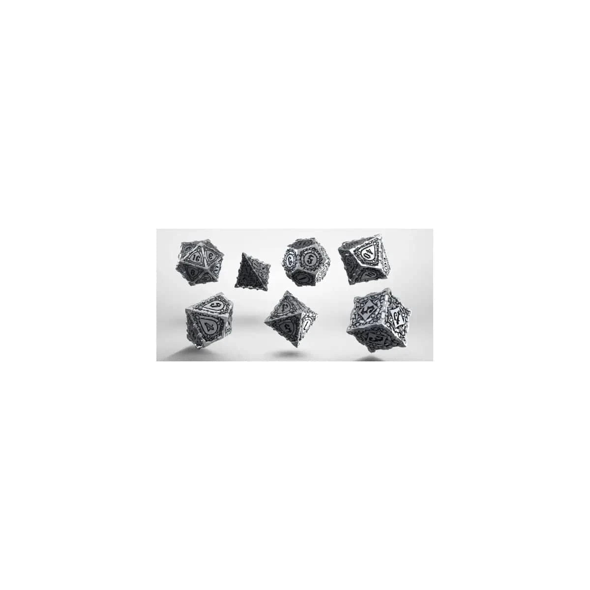 Q Workshop Metal Dice Set Pathfinder