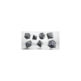 Q Workshop Metal Dice Set Pathfinder