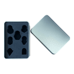 Würfel Stube Metalletui für 7er Sets